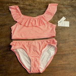 Old navy girls ruffle bikini XXL (16)